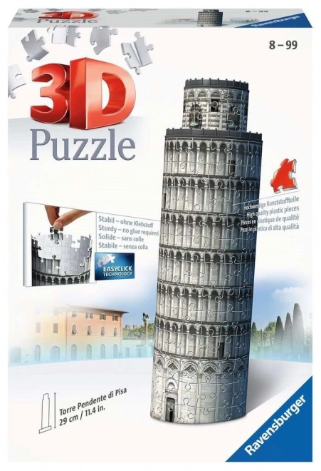 3D Puzzle Leaning Tower of Pisa by Ravensburger