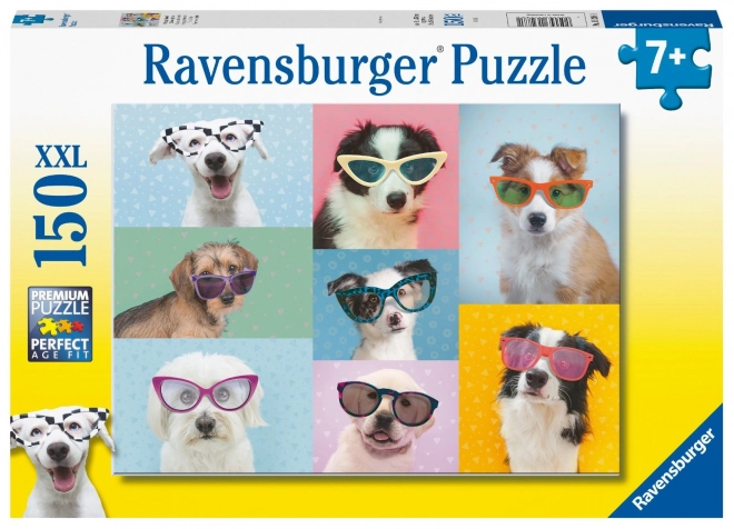 Ravensburger Funny Dogs Puzzle XXL