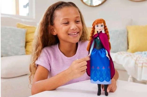 Disney Frozen Elsa Doll – Anna in blue-black dress