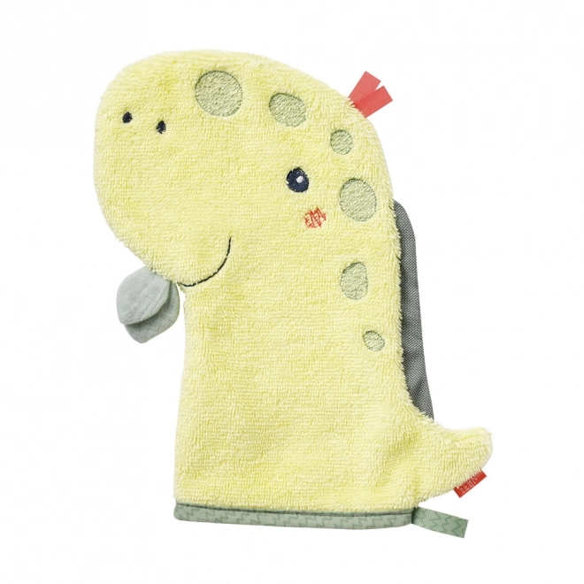 Dinosaur Bath Mitt Happy Dino