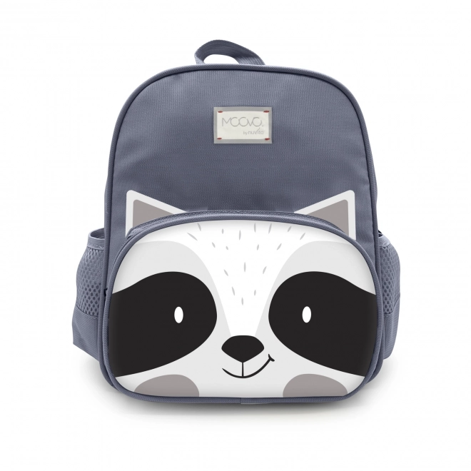 Raccoon Kindergarten Backpack