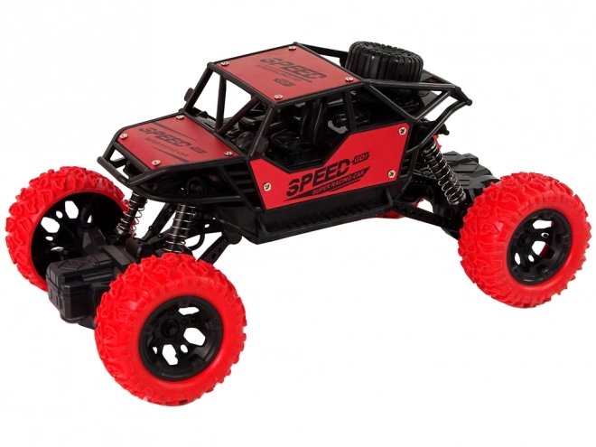 Remote Control Off-Road Car Red