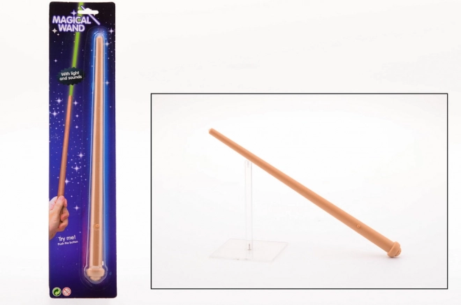 Magical Wizard Wand with Light and Sound