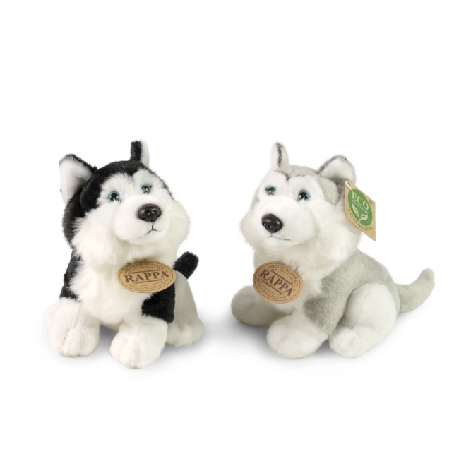 Eco-Friendly Plush Husky 16cm