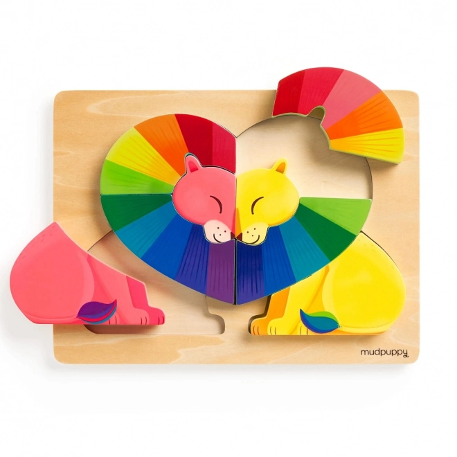 Love in the Wilderness Wooden Puzzle