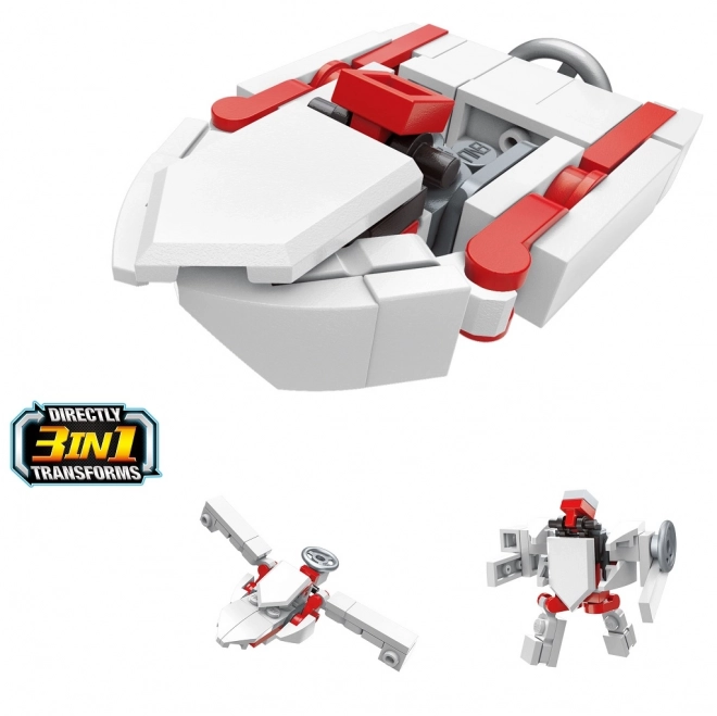 Qman Rescue Boat Speedy 3-in-1 Building Set