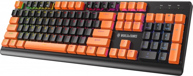 Limited Edition World of Tanks Backlit Mechanical Gaming Keyboard