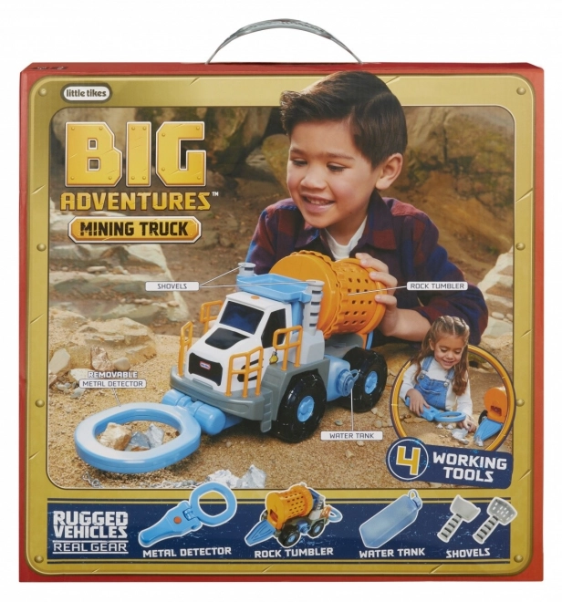 Big Adventures Mining Truck Set