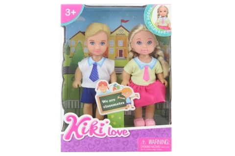 Doll with Figurine