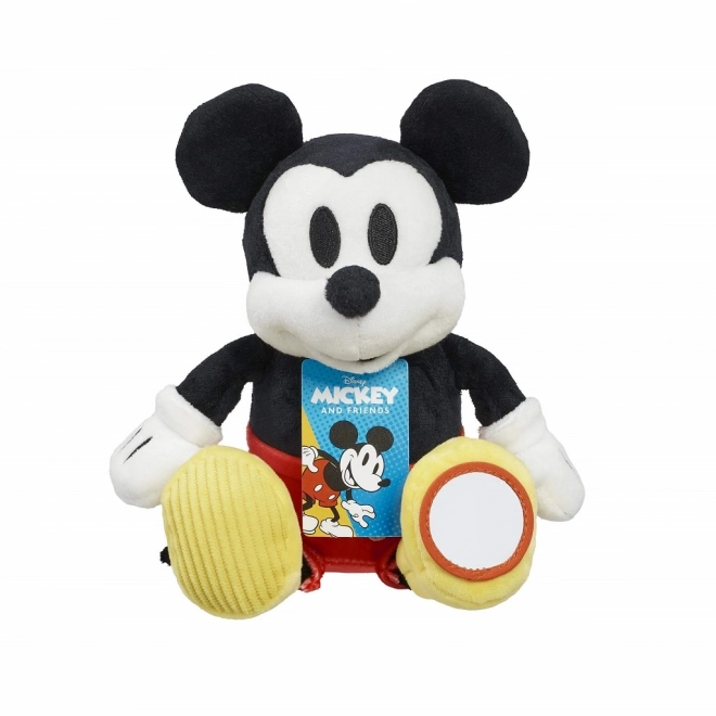 Rainbow Plush Mickey Mouse Activity Toy