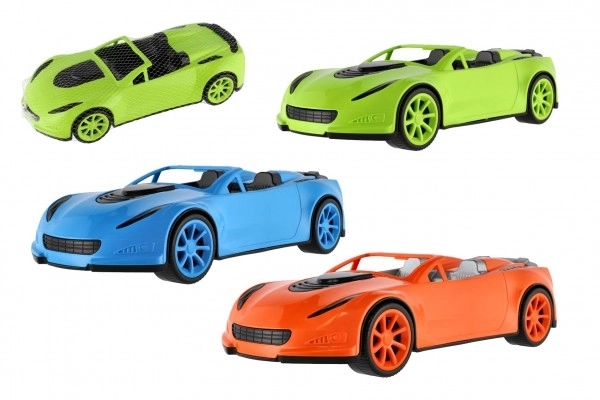 Large Plastic Sports Car Toy