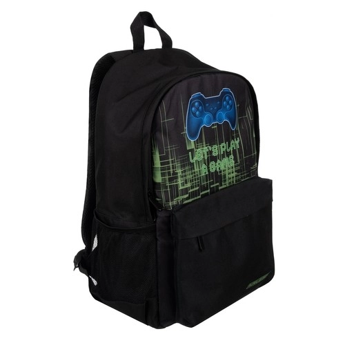 School Backpack with Gamer Design 22L