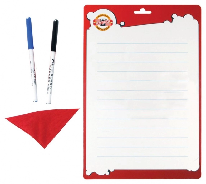 Erasable Writing Practice Board with Markers