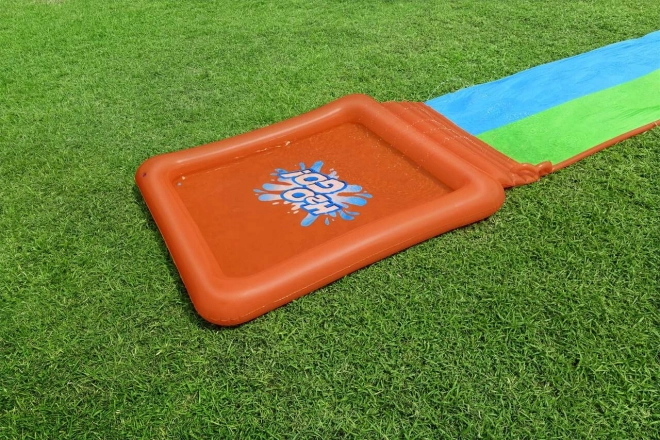 Double Water Slide Super Splash for Kids 3+