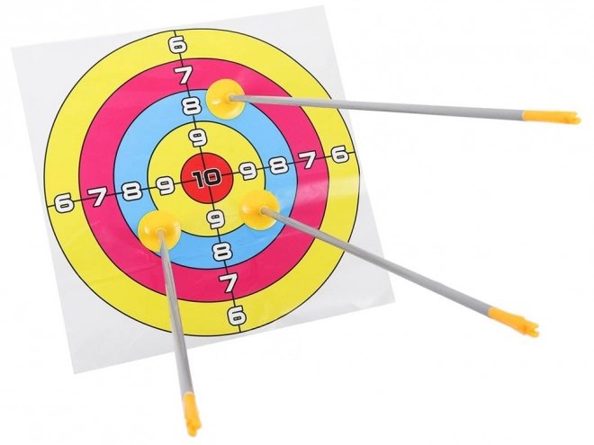 Archery Set with Bow and Target