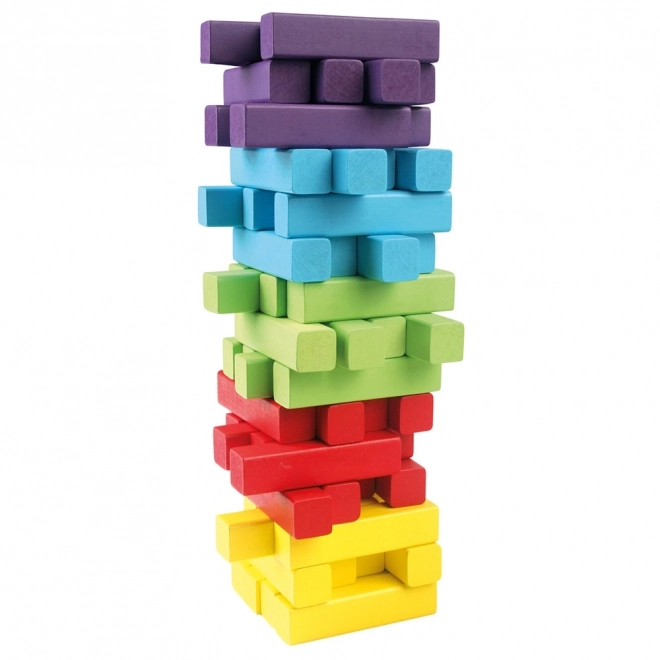 Tower Game, 60 Pieces + Dice