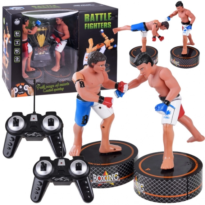 Remote Control Boxing Toy