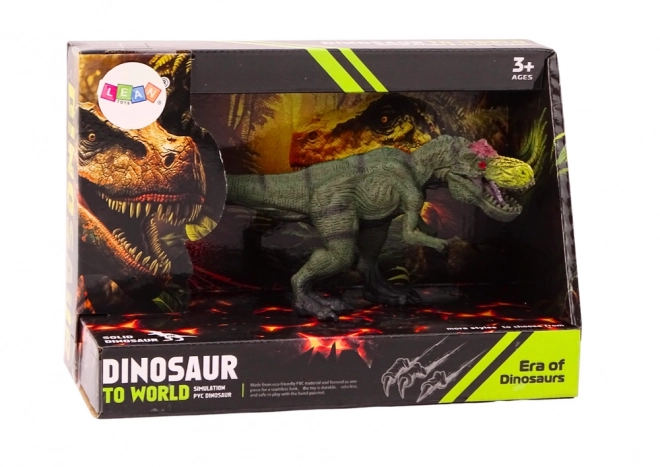 Dinosaur Allosaurus Green Collectible Figure