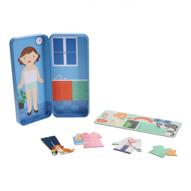 Magnetic Puzzle Veterinarian Set