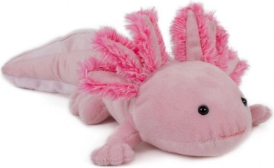 Axolotl di peluche messicano 16x30 cm