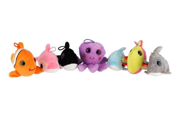 Plush Sea Animal Toy