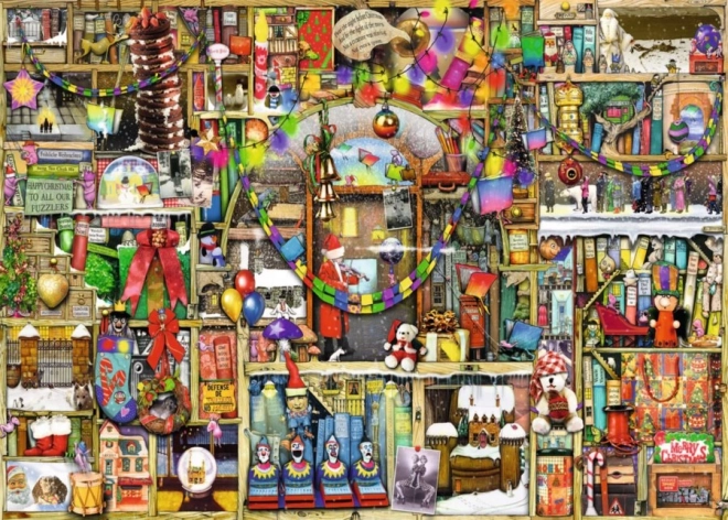 Christmas Wardrobe Puzzle by Ravensburger