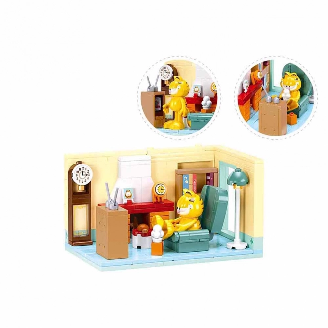 Sluban Garfield Living Room Set