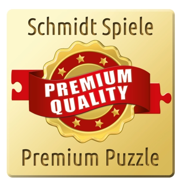 Schmidt puzzle magical journey 1000 pieces