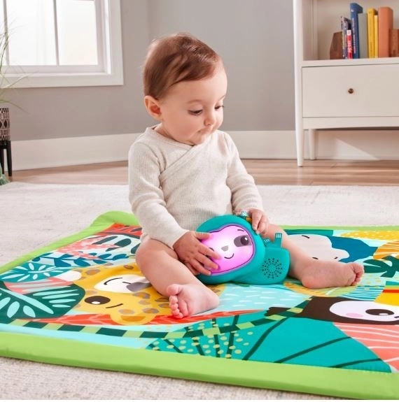 Fisher-Price Play Mat with Giraffe 3-in-1