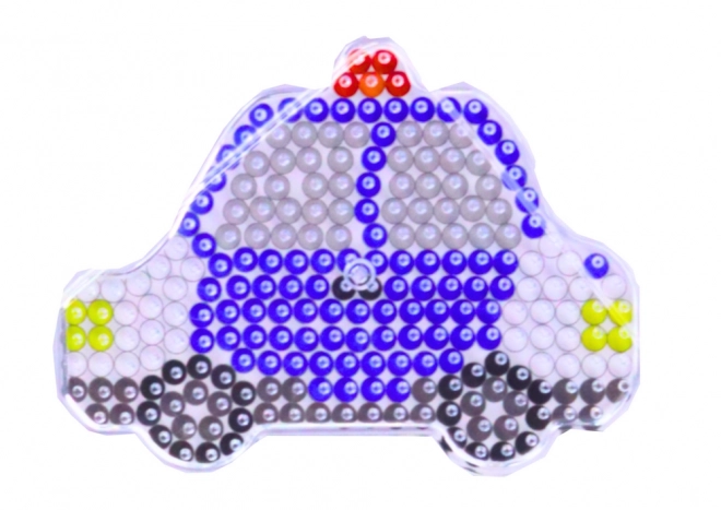 Ironing Beads Police Car Set