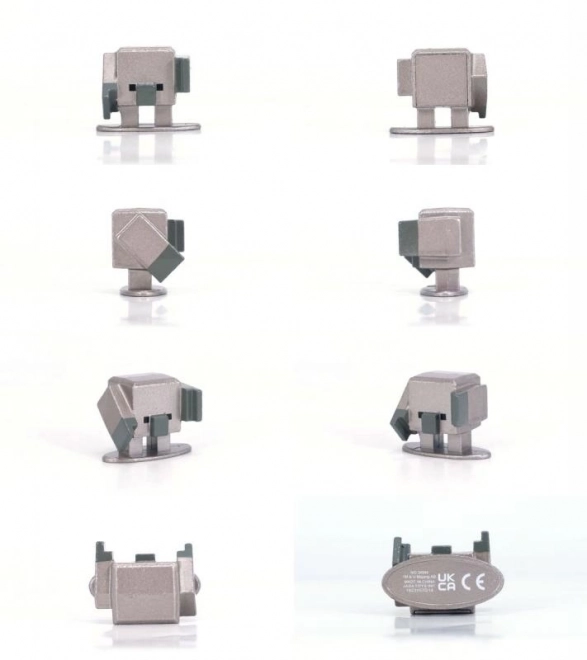 Minecraft Metal Collector Nano Figures Set