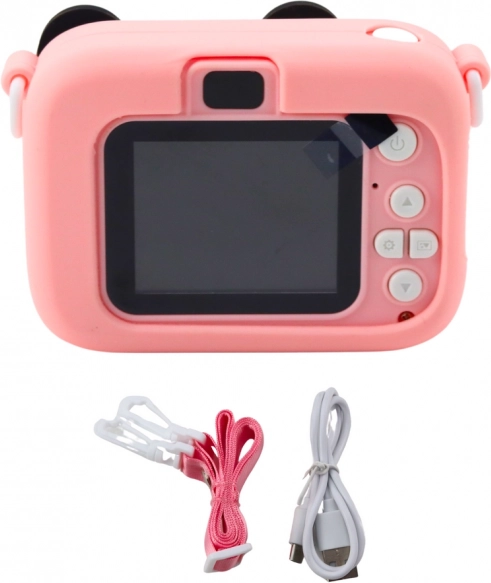 Fotocamera digitale per bambini Mouse Rosa