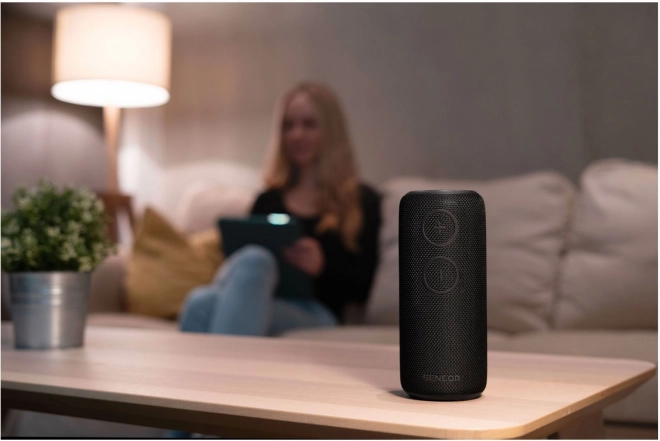 Altoparlante Bluetooth senza fili Sencor Sirius 2 con illuminazione LED e funzione TWS