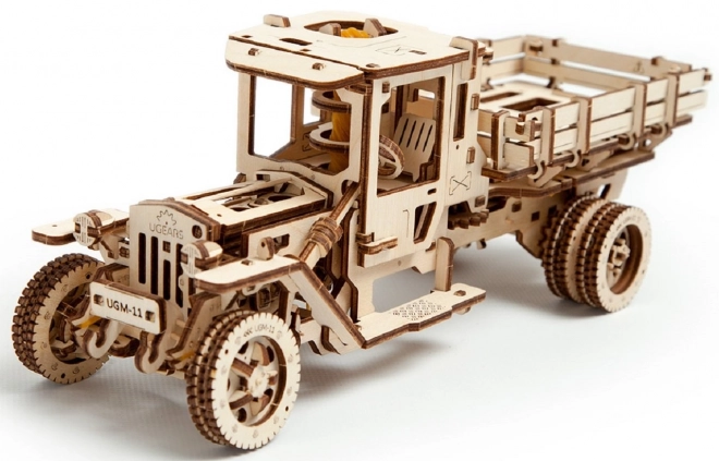 Ugears 3D Puzzle Truck UGM-11