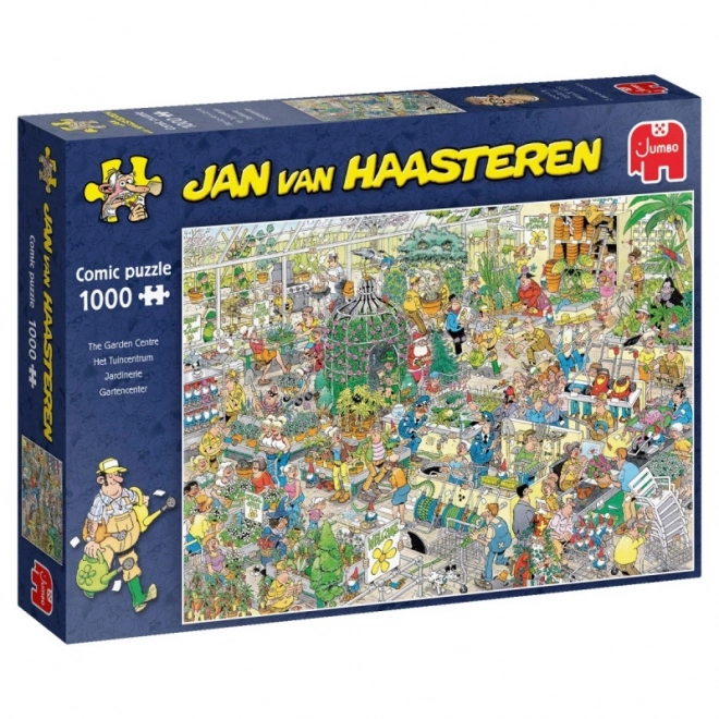 Jumbo Garden Center Puzzle by Jan van Haasteren