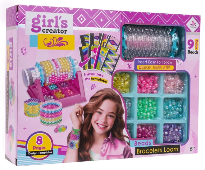 Bracelet Making Set with Loom and Accessories