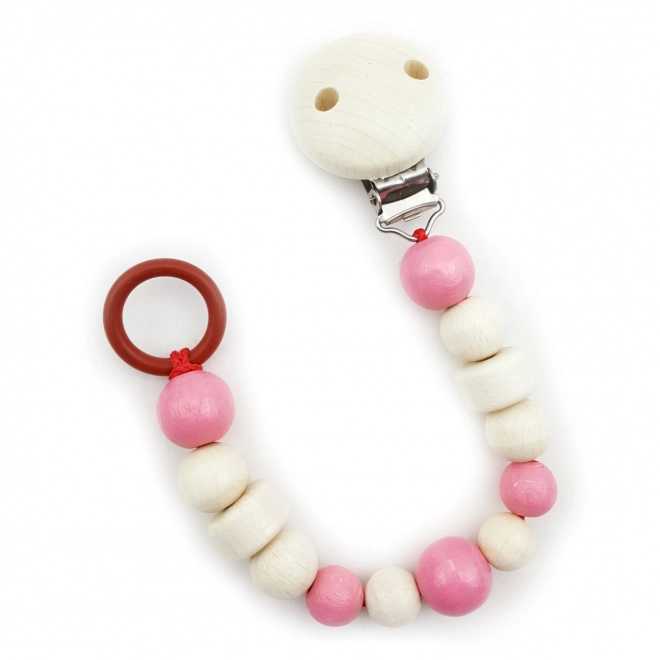 Pacifier Clip Light Pink