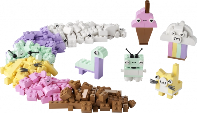 LEGO Classic 11028 Pastelová kreativní zábava