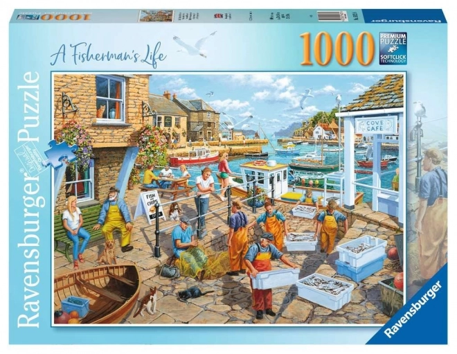 Ravensburger Fishing Life Puzzle 1000 Pieces