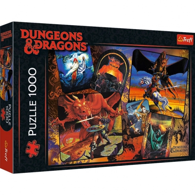 Trefl Puzzle Dungeons & Dragons Beginnings