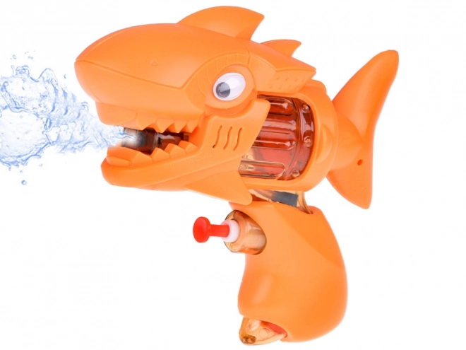 Pocket Water Gun Shark Shape