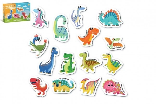 Magnetic Dinosaur Educational Game