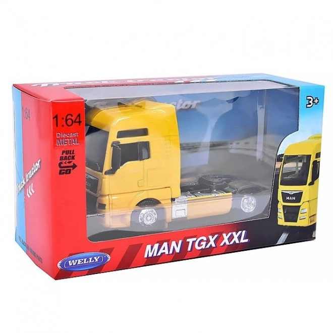 Metal Model Man Truck 1:64