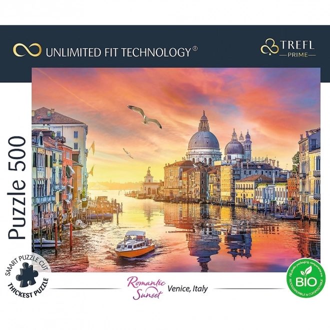 Romantic Sunset Venice Puzzle by Trefl