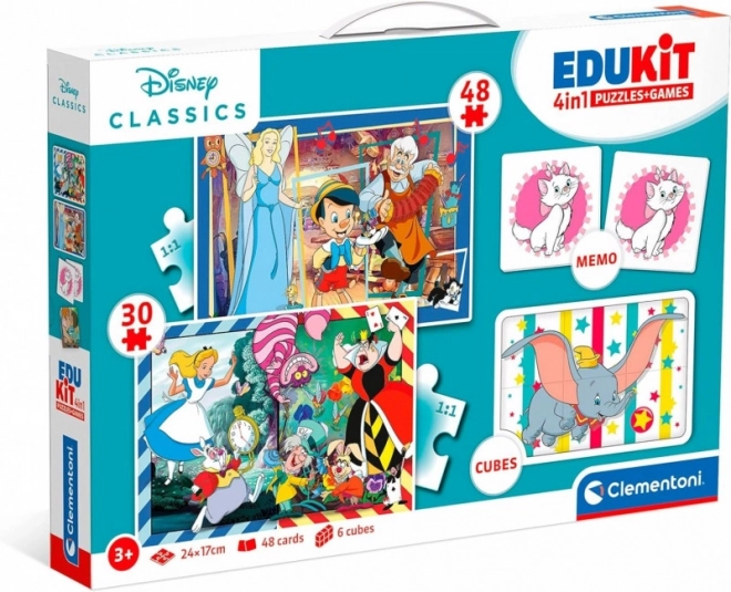 Disney Edukit Game Set by Clementoni