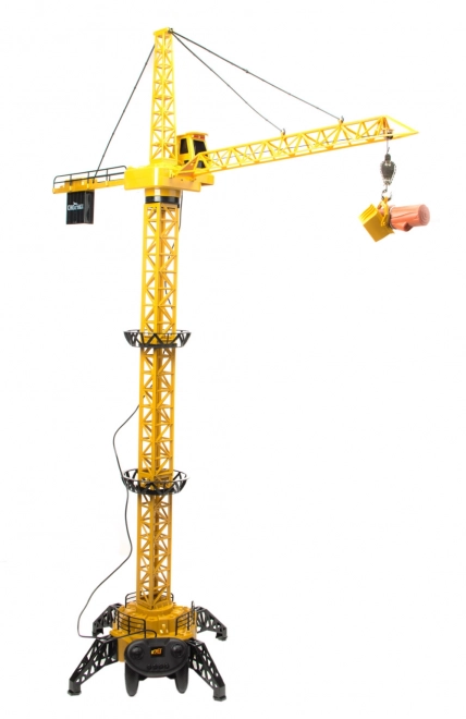 Remote Controlled Construction Crane with 4CH Hook 128cm