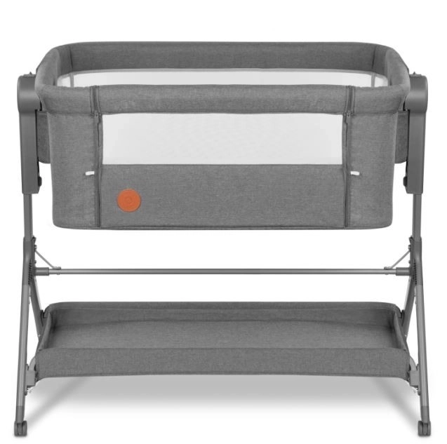 Leonie Plus Gray Crib with Rocking Function