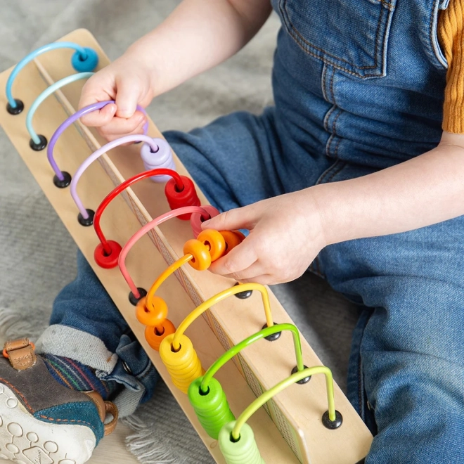 Bigjigs Toys Rainbow Abacus