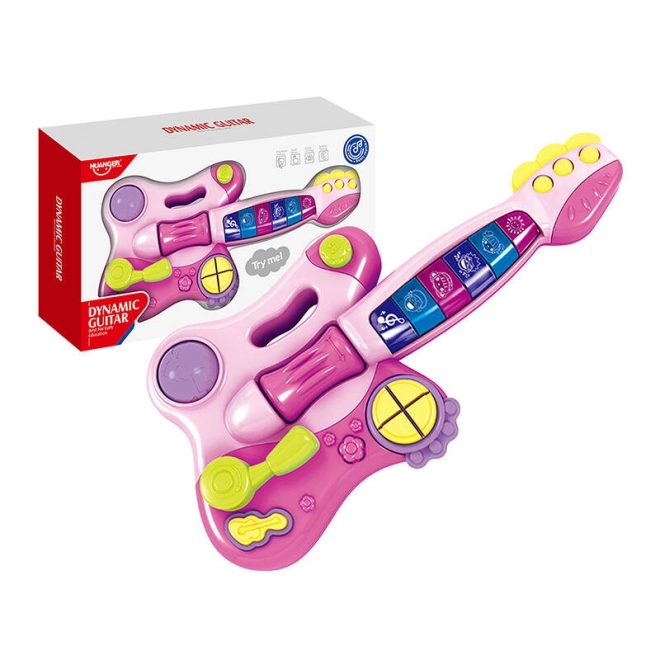 Interactive Musical Guitar for Children