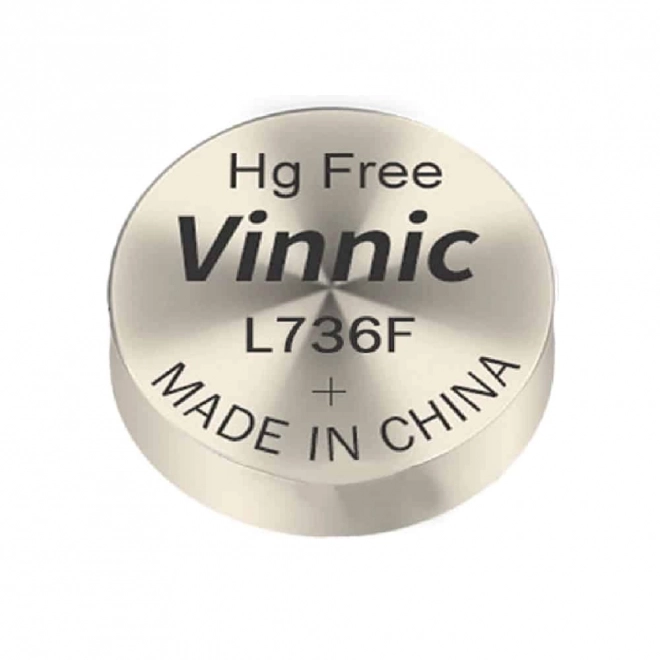 Vinnic LR41 Alkaline Button Batteries Pack